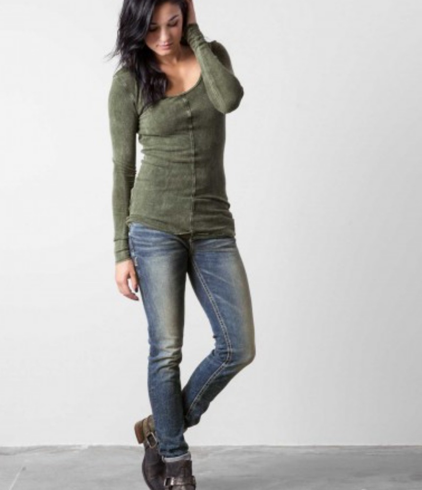 Buckle Black  Skinny Jean's